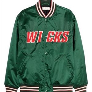 H&M Nylon Bomber Jacket